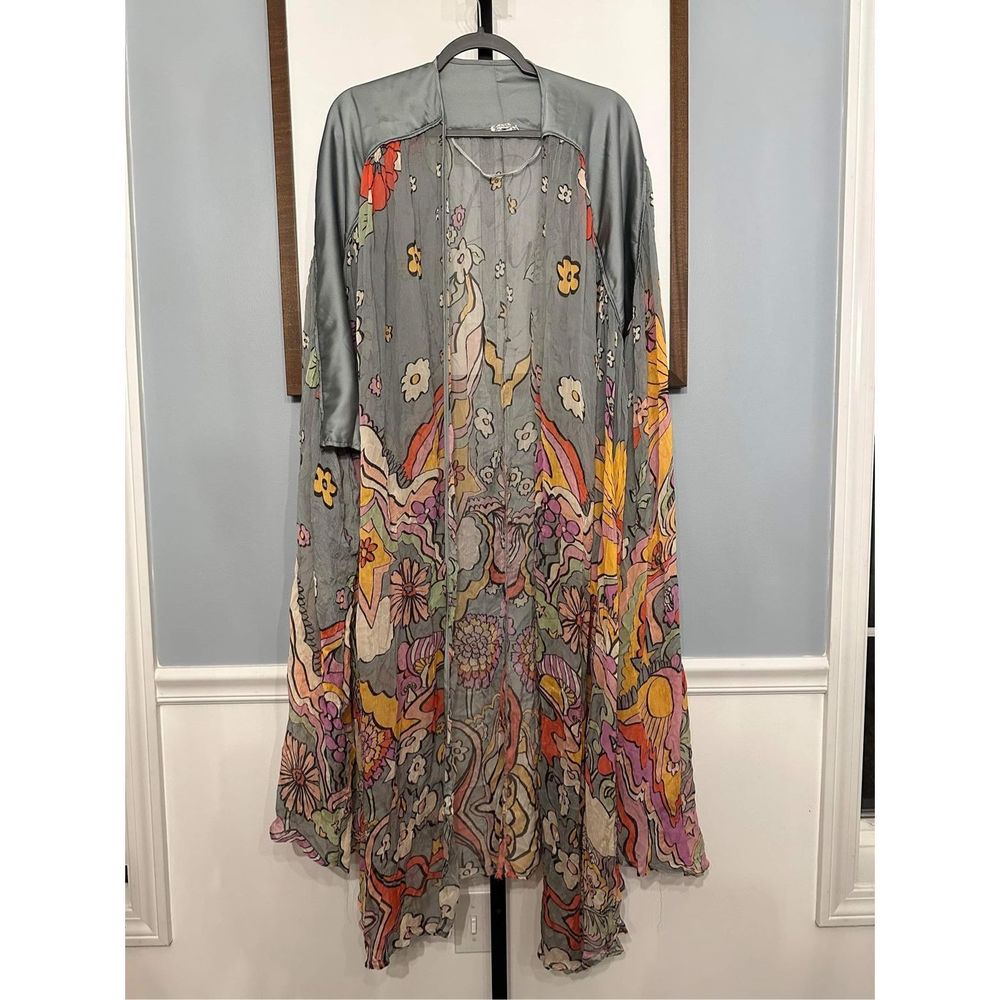 NEW Free People Monarch Kimono One Size
